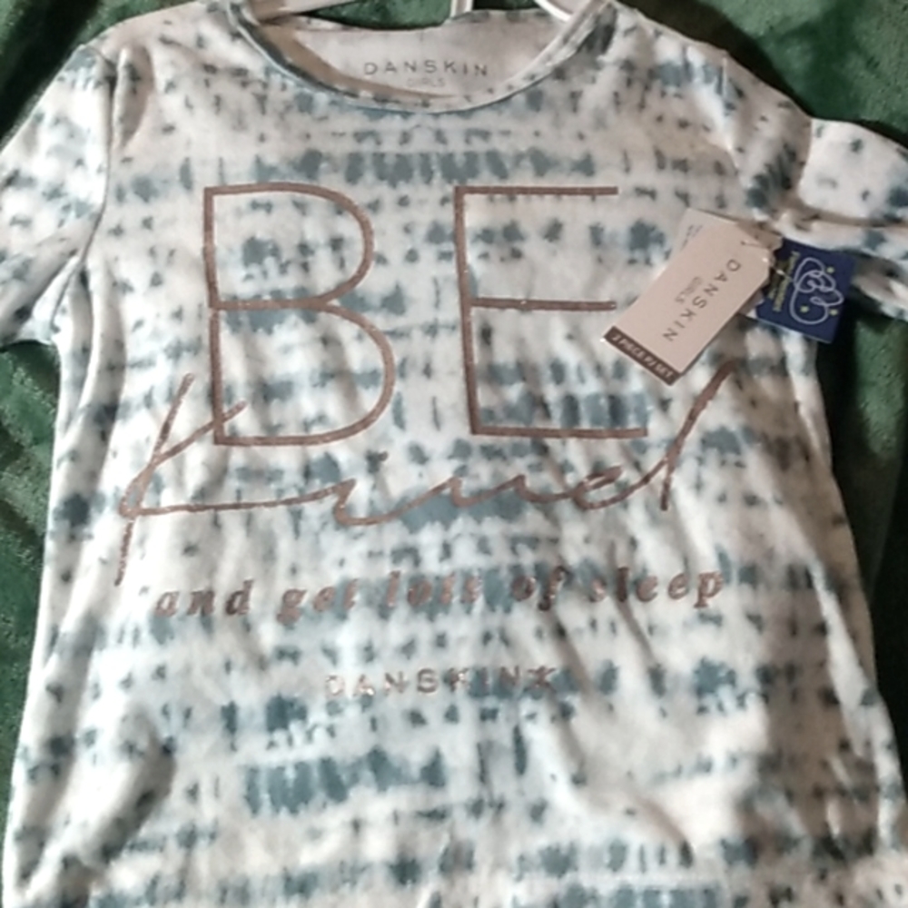 Danskin Girls PJ set